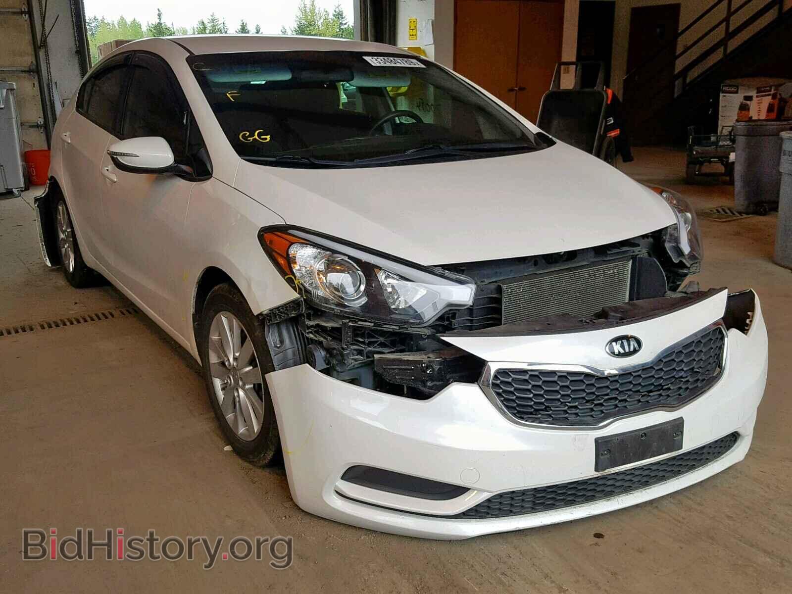Фотография KNAFX4A65F5415744 - KIA FORTE 2015