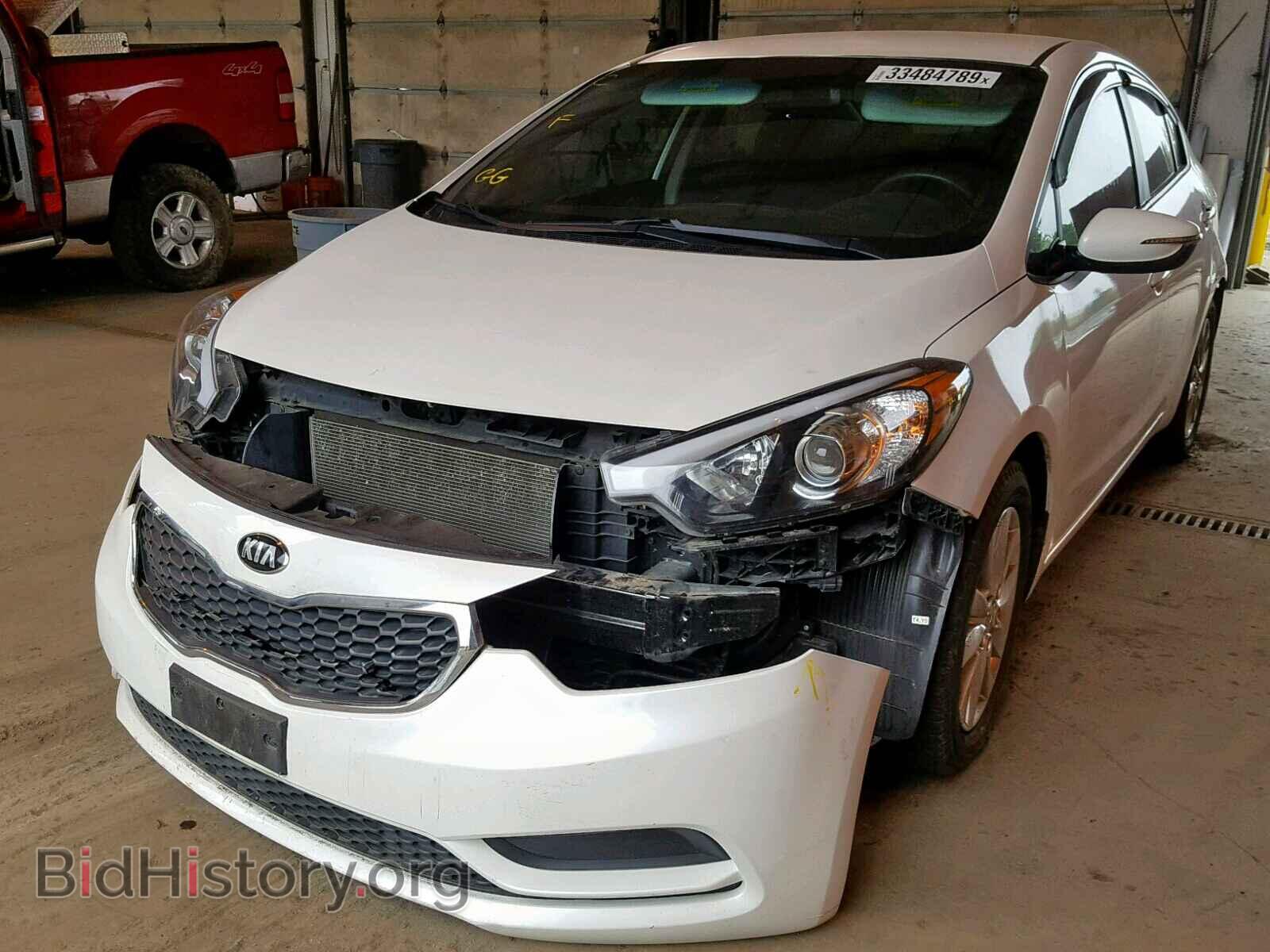 2015 KIA FORTE - VIN: KNAFX4A65F5415744 - Фото 2