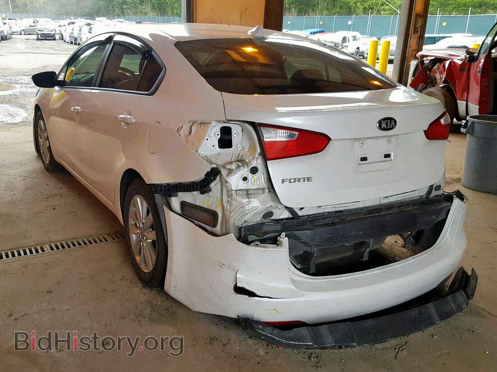 2015 KIA FORTE - VIN: KNAFX4A65F5415744 - Фото 3