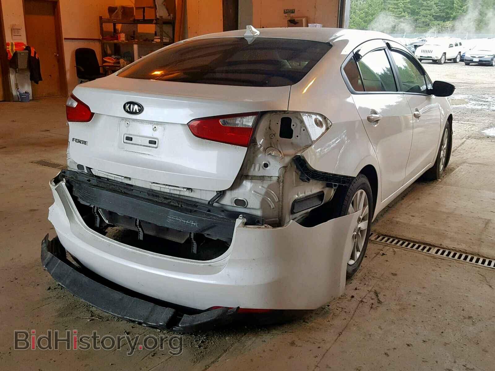 2015 KIA FORTE - VIN: KNAFX4A65F5415744 - Фото 4