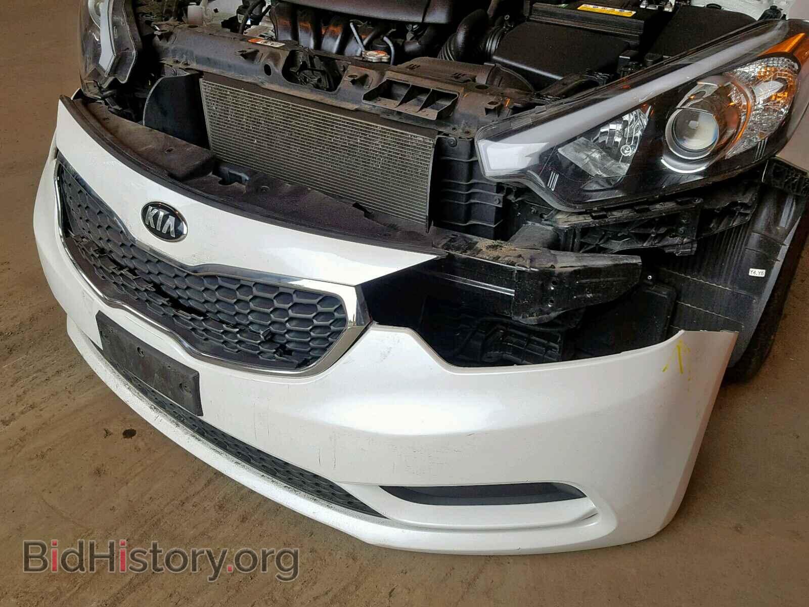 2015 KIA FORTE - VIN: KNAFX4A65F5415744 - Фото 9