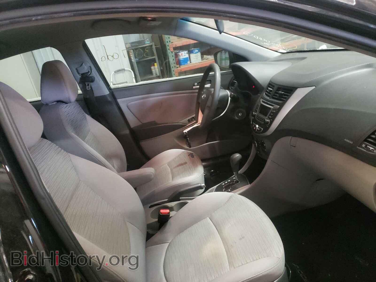 2017 HYUNDAI ACCENT - VIN: KMHCT4AE4HU321237 - Фото 5