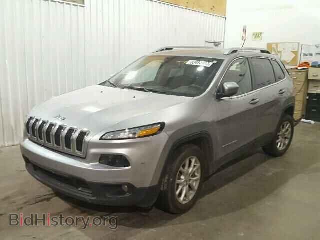 2015 JEEP CHEROKEE - VIN: 1C4PJLCB1FW766433 - Фото 2