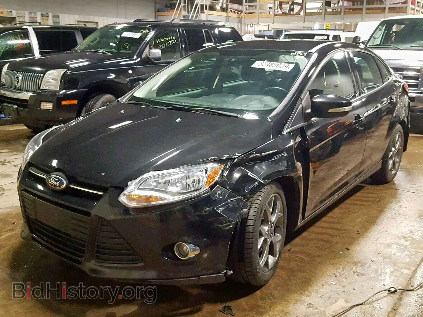 2014 FORD FOCUS SE - VIN: 1FADP3F27EL225891 - Фото 2