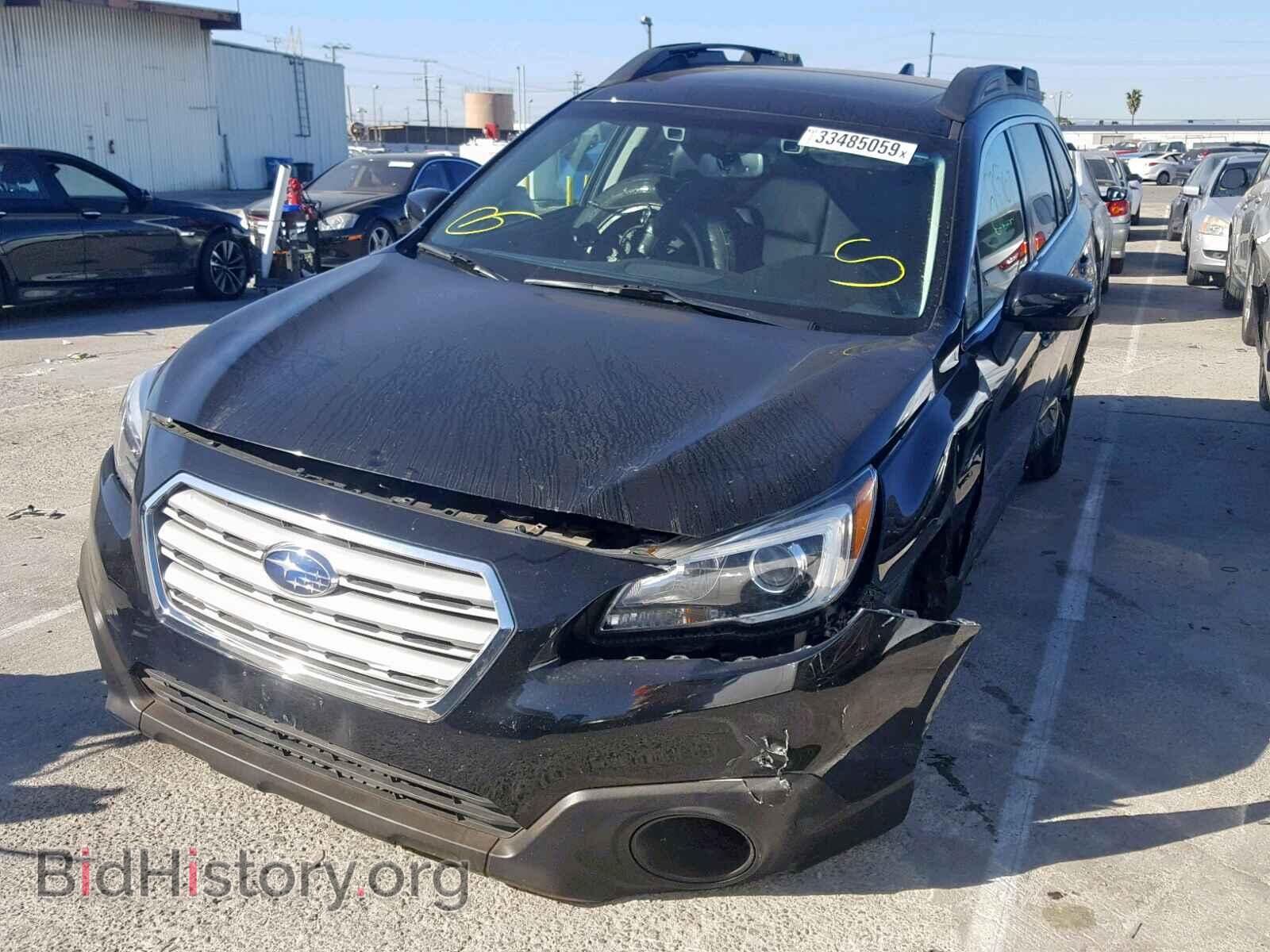 2016 SUBARU OUTBACK 3. - VIN: 4S4BSENC3G3233488 - Фото 2