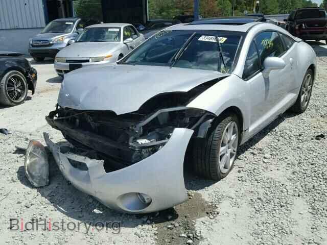2006 MITSUBISHI ECLIPSE - VIN: 4A3AK34T66E009881 - Photo 2