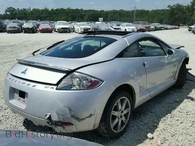 2006 MITSUBISHI ECLIPSE - VIN: 4A3AK34T66E009881 - Photo 4
