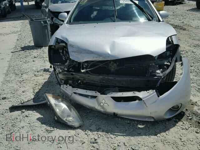 2006 MITSUBISHI ECLIPSE - VIN: 4A3AK34T66E009881 - Photo 9