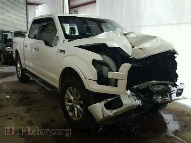 Фотография 1FTEW1EF4FFB39366 - FORD F150 2015