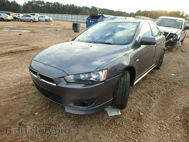 2008 MITSUBISHI LANCER - VIN: JA3AU86U68U021116 - Фото 2