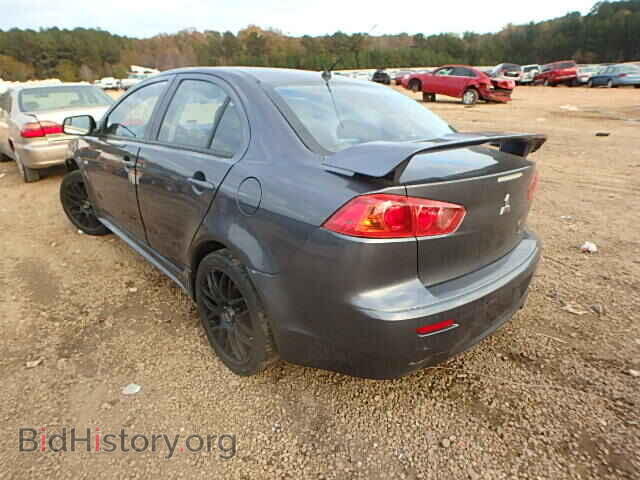 2008 MITSUBISHI LANCER - VIN: JA3AU86U68U021116 - Фото 3