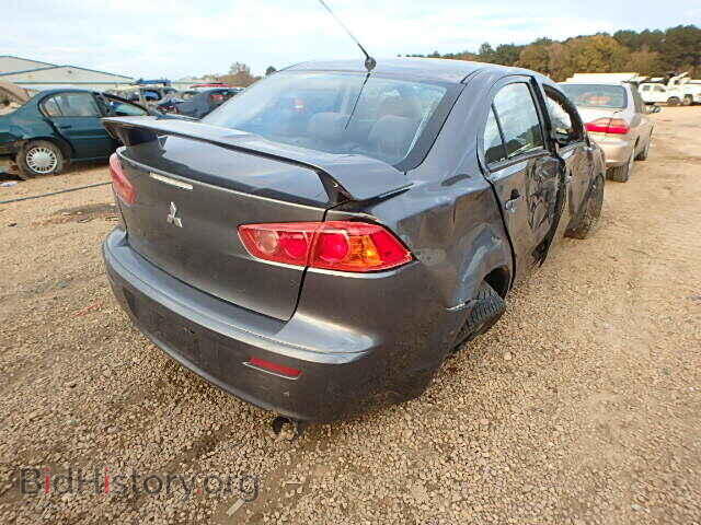 2008 MITSUBISHI LANCER - VIN: JA3AU86U68U021116 - Фото 4