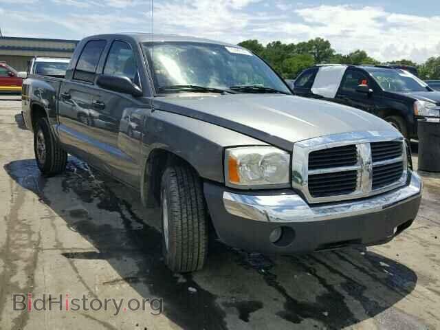 Photo 1D7HE48N95S218855 - DODGE DAKOTA 2005