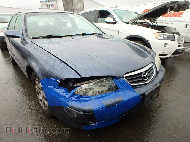Photo 1YVGF22C215227740 - MAZDA 626 2001