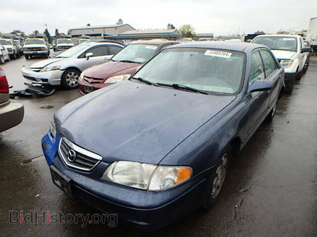 2001 MAZDA 626 - VIN: 1YVGF22C215227740 - Фото 2