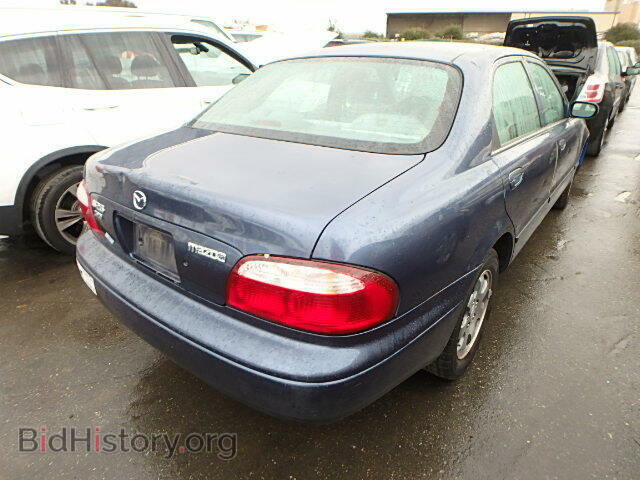 2001 MAZDA 626 - VIN: 1YVGF22C215227740 - Фото 4