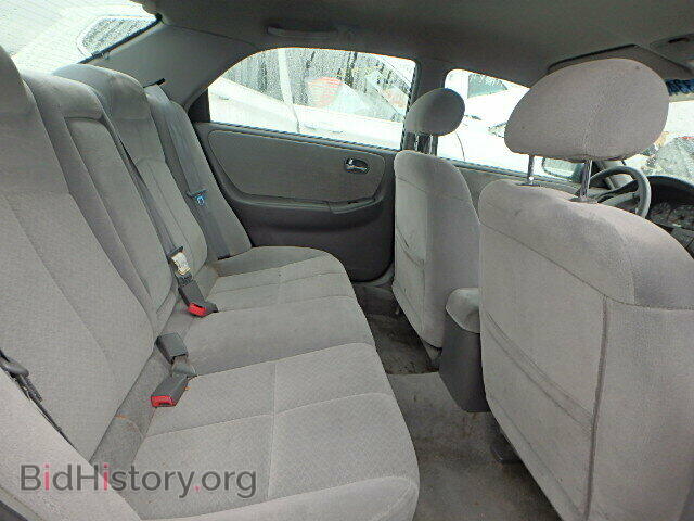 2001 MAZDA 626 - VIN: 1YVGF22C215227740 - Фото 6