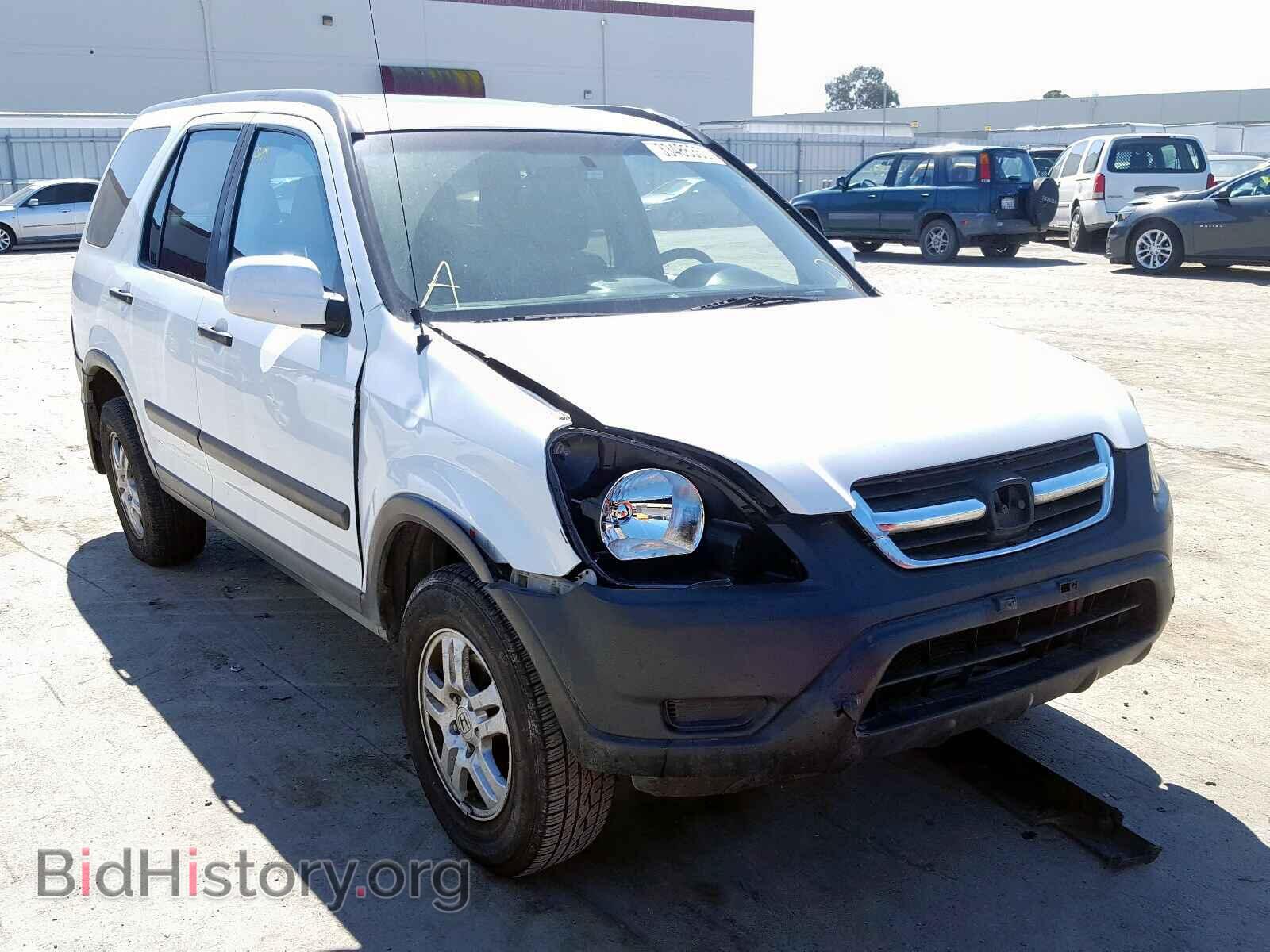 Фотография SHSRD788X4U254426 - HONDA CR-V EX 2004