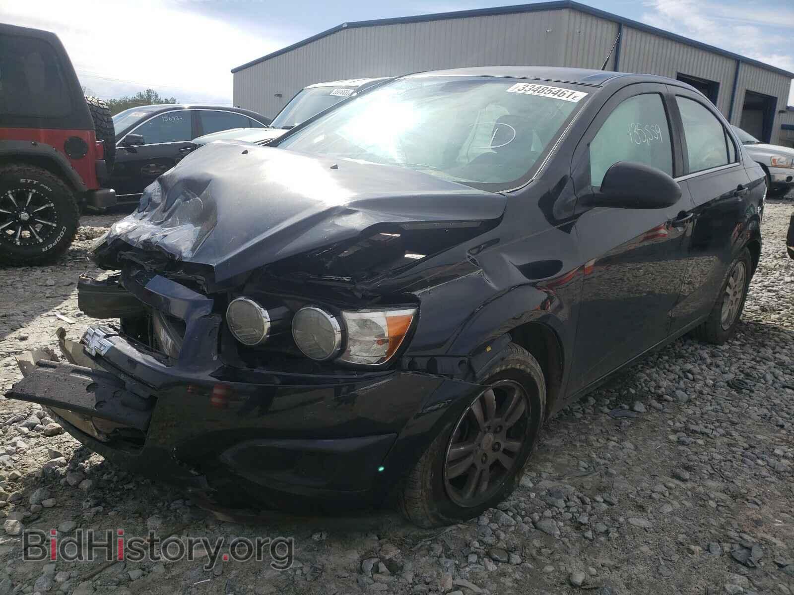 2012 CHEVROLET SONIC - VIN: 1G1JC5SH1C4103171 - Фото 2