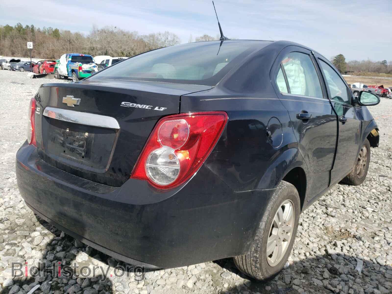 2012 CHEVROLET SONIC - VIN: 1G1JC5SH1C4103171 - Фото 4