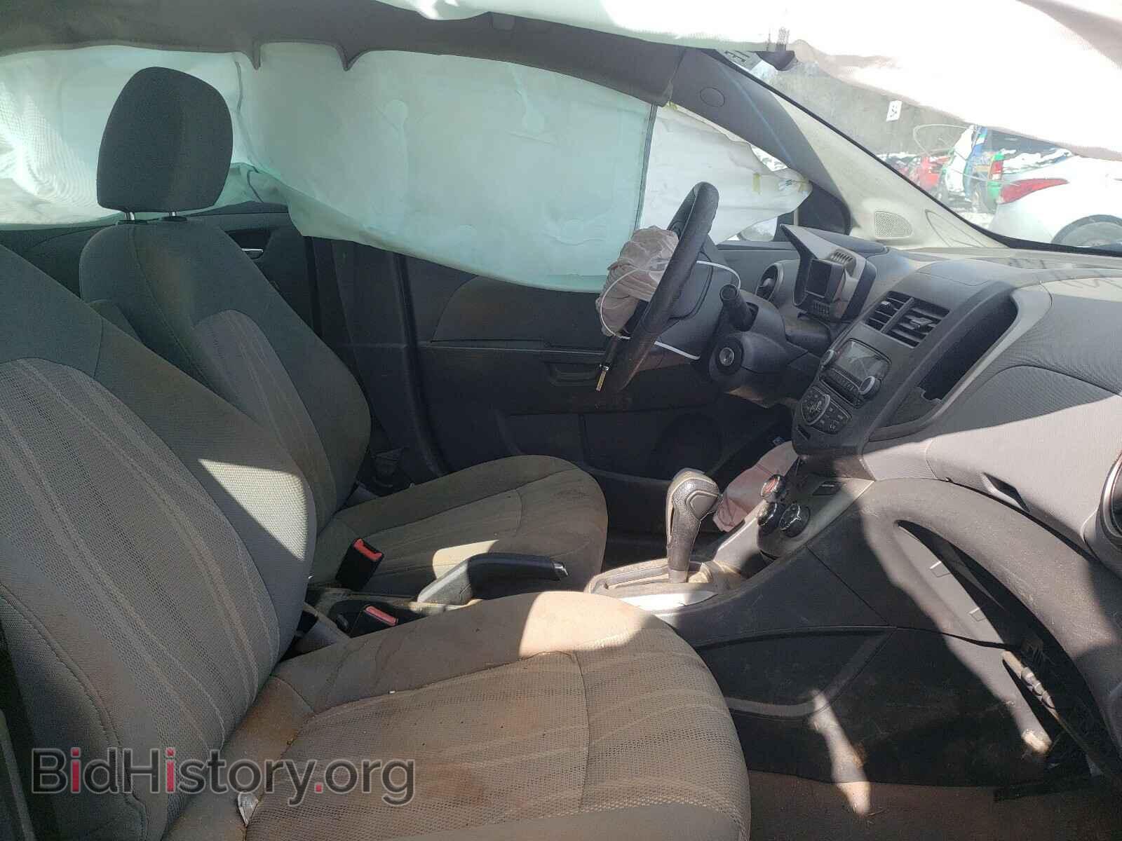 2012 CHEVROLET SONIC - VIN: 1G1JC5SH1C4103171 - Фото 5