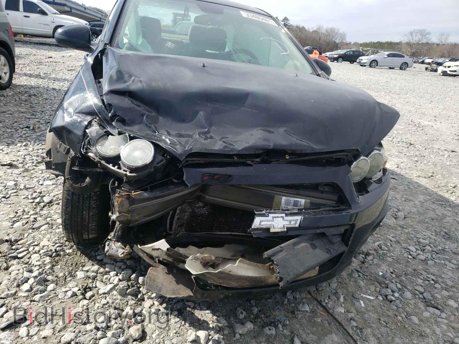 2012 CHEVROLET SONIC - VIN: 1G1JC5SH1C4103171 - Фото 9