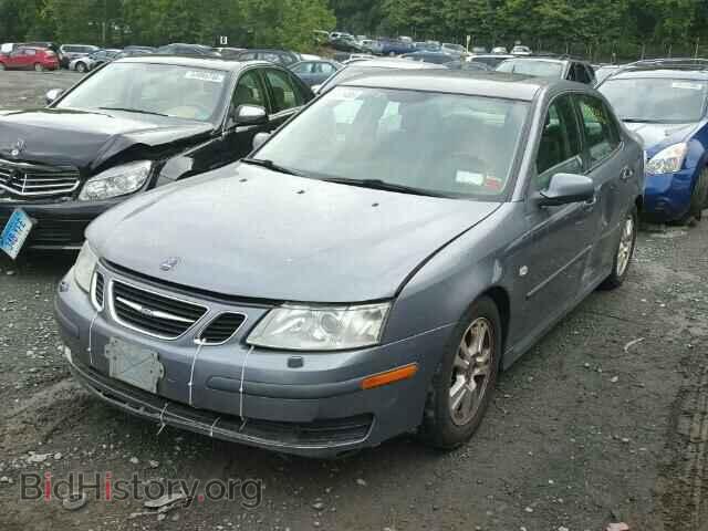 2007 SAAB 9 3 - VIN: YS3FD49Y971144643 - Фото 2