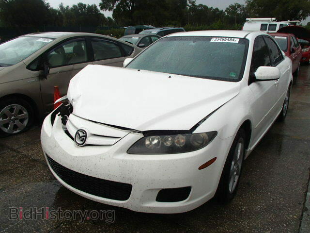 2008 MAZDA 6 - VIN: 1YVHP80CX85M31686 - Фото 2