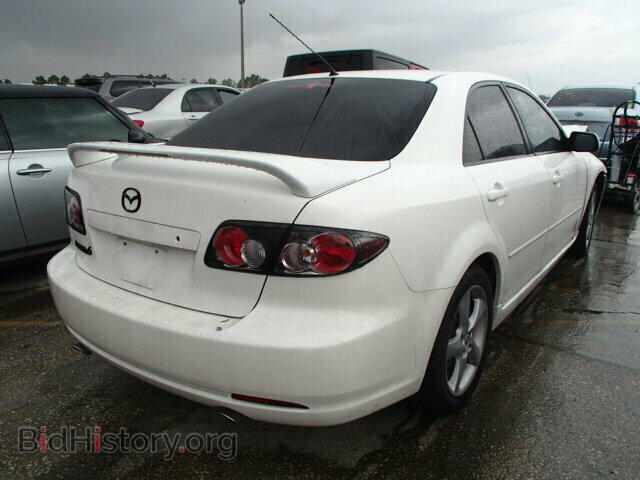 2008 MAZDA 6 - VIN: 1YVHP80CX85M31686 - Фото 4