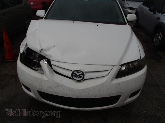 2008 MAZDA 6 - VIN: 1YVHP80CX85M31686 - Фото 9