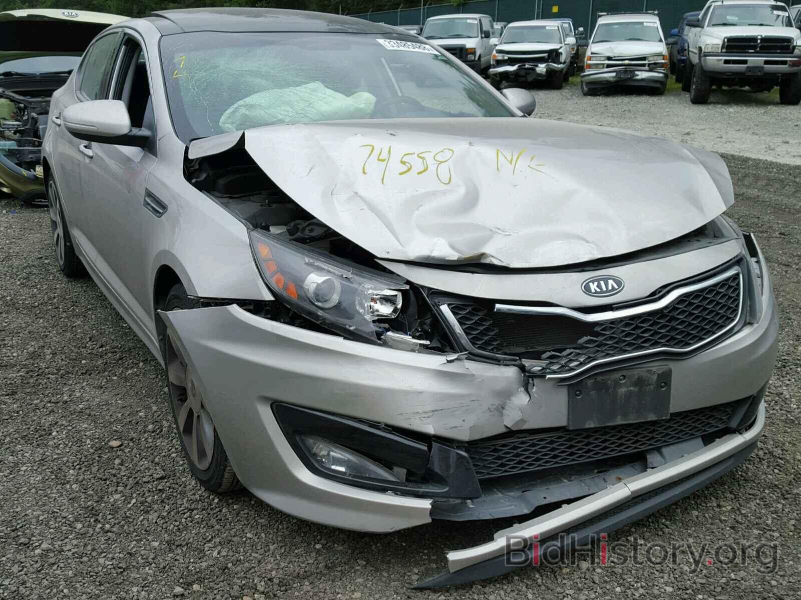 Фотография 5XXGR4A64CG025470 - KIA OPTIMA 2012