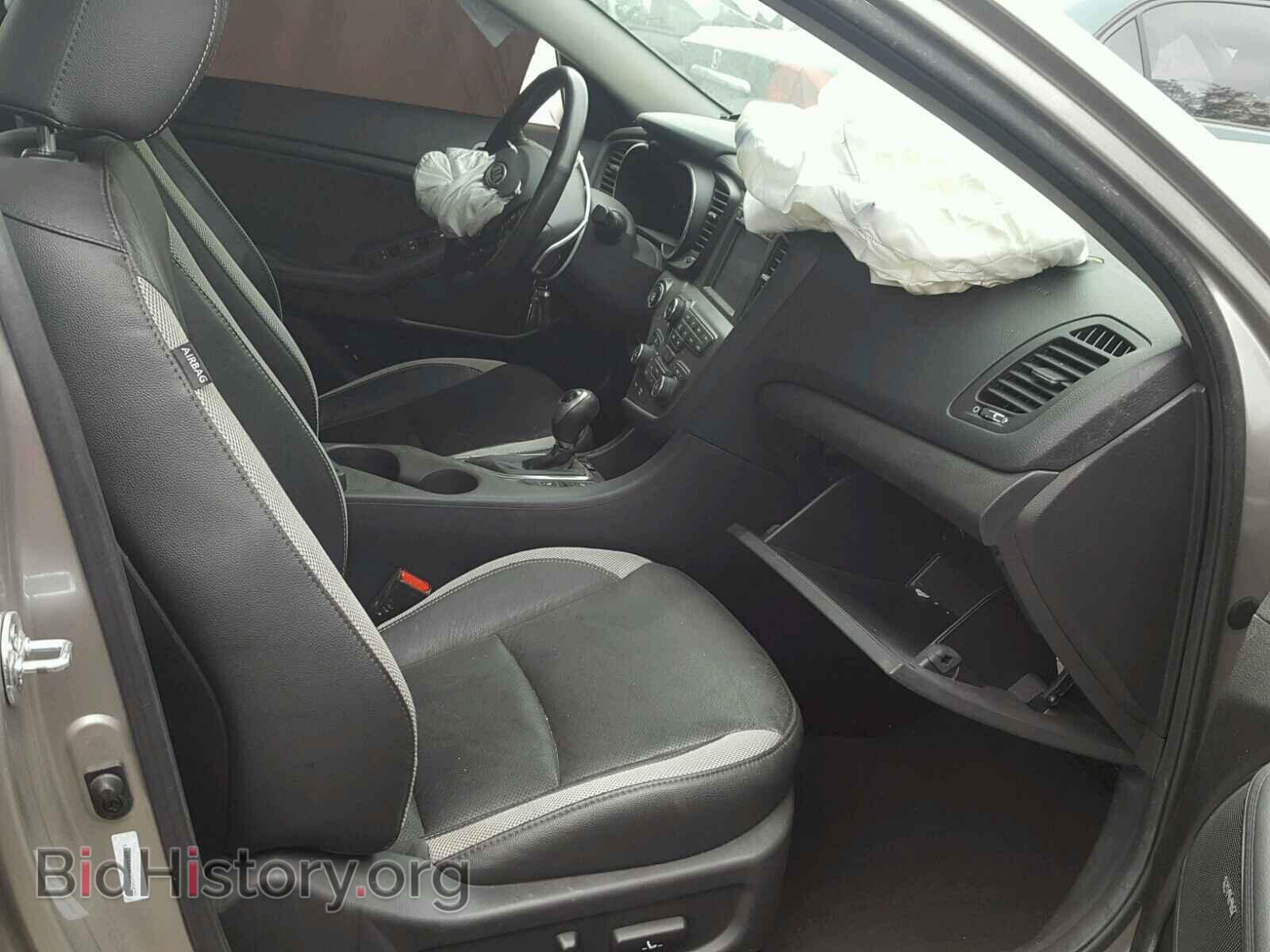 2012 KIA OPTIMA - VIN: 5XXGR4A64CG025470 - Фото 5