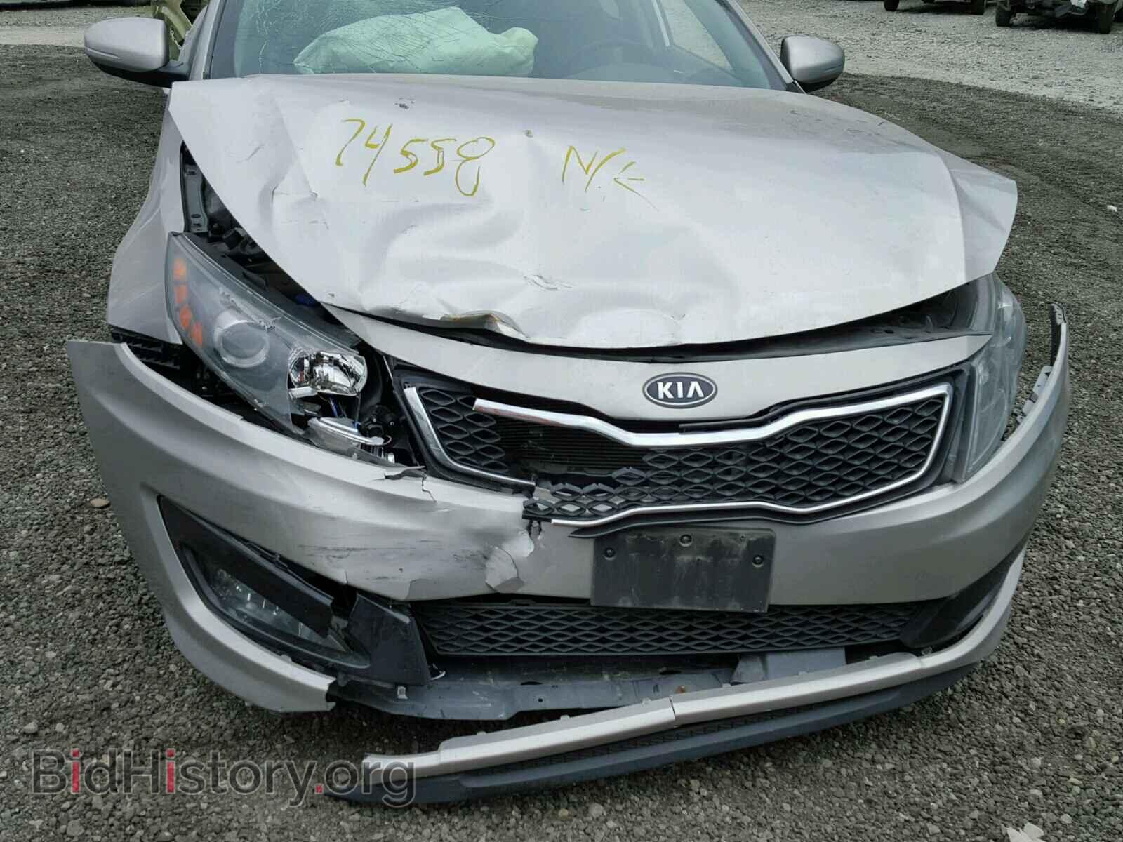 2012 KIA OPTIMA - VIN: 5XXGR4A64CG025470 - Фото 7