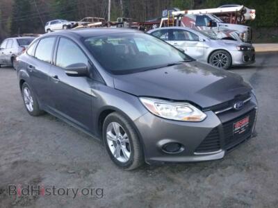 2013 Ford FOCUS Focus SE, серый — VIN 1FADP3F25DL378171, Copart