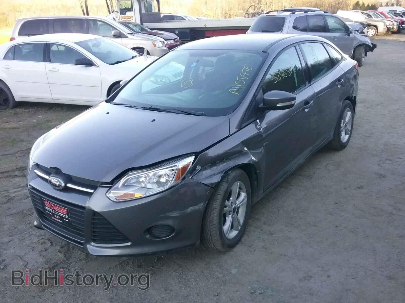 2013 FORD FOCUS - VIN: 1FADP3F25DL378171 - Photo 2