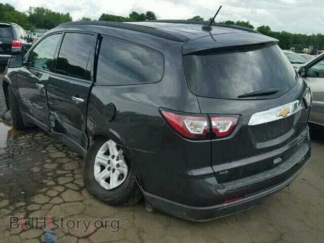 2013 CHEVROLET TRAVERSE - VIN: 1GNKVFED6DJ155202 - Фото 3