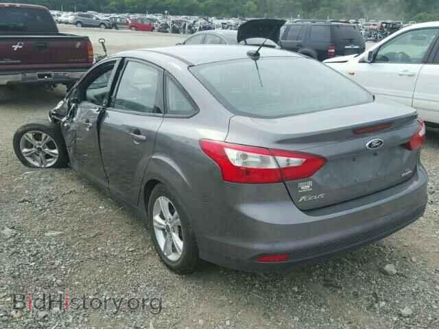 2014 FORD FOCUS - VIN: 1FADP3F23EL245992 - Фото 3