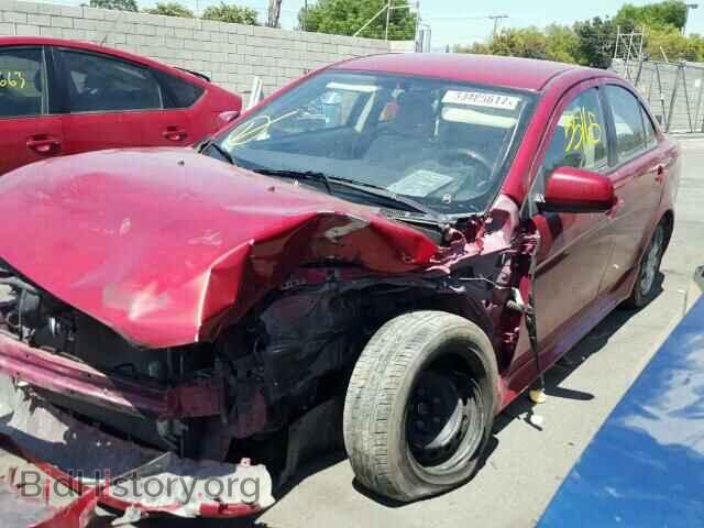 2014 MITSUBISHI LANCER - VIN: JA32U2FU2EU016833 - Фото 2