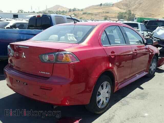 2014 MITSUBISHI LANCER - VIN: JA32U2FU2EU016833 - Фото 4
