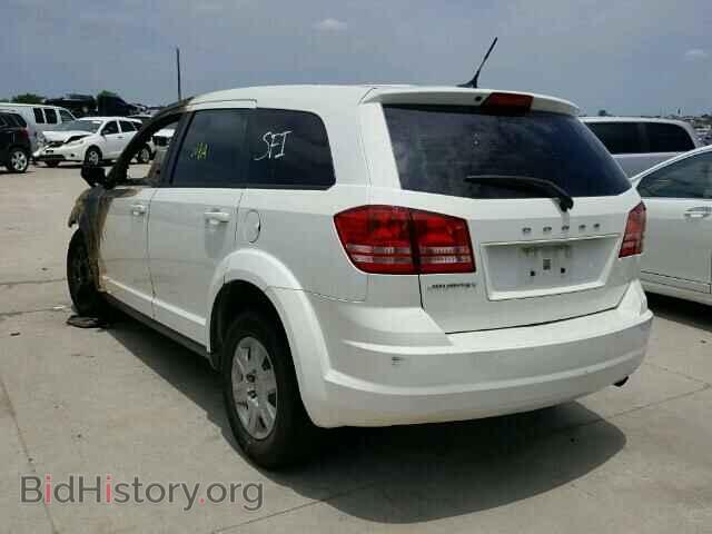 2012 DODGE JOURNEY - VIN: 3C4PDCAB8CT230123 - Фото 3