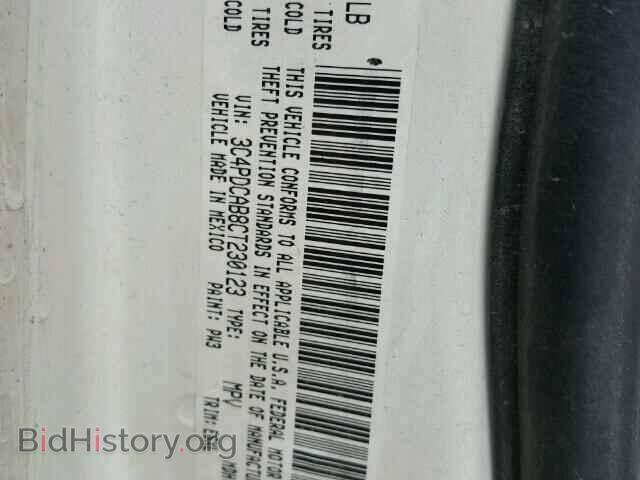 2012 DODGE JOURNEY - VIN: 3C4PDCAB8CT230123 - Фото 10