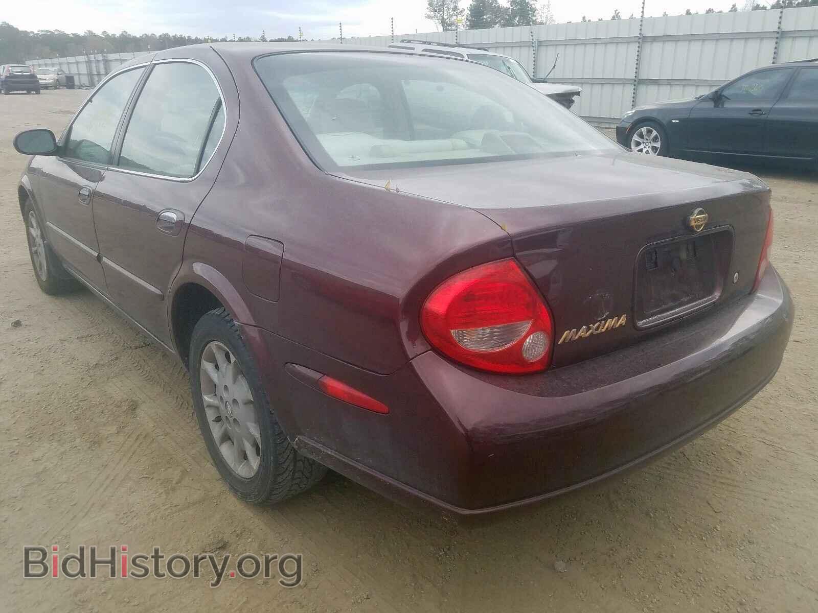 2000 NISSAN MAXIMA - VIN: JN1CA31D7YT720051 - Фото 3
