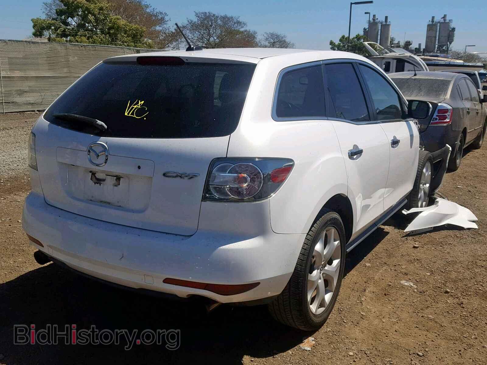 2010 MAZDA CX-7 - VIN: JM3ER2WL2A0345581 - Фото 4