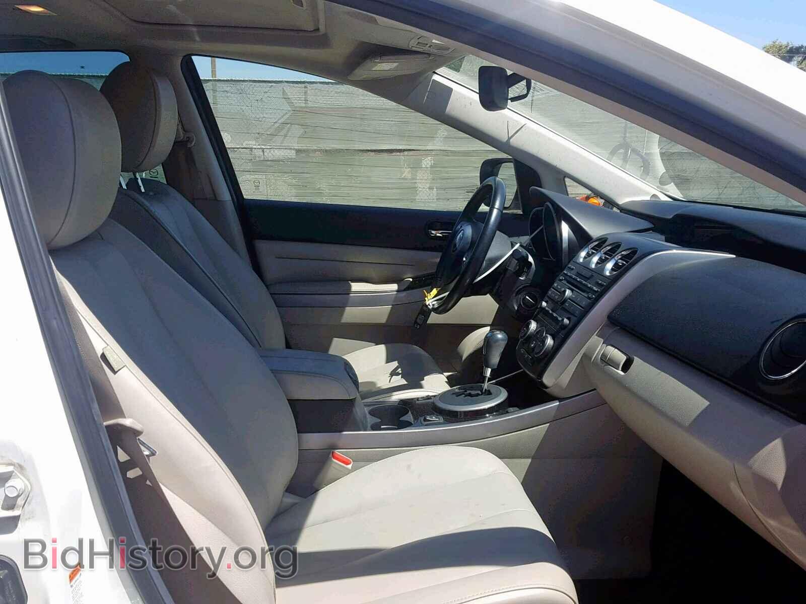 2010 MAZDA CX-7 - VIN: JM3ER2WL2A0345581 - Фото 5