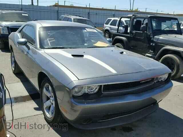 Фотография 2B3CJ4DG6BH542227 - DODGE CHALLENGER 2011