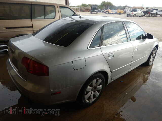 2007 AUDI A4 - VIN: WAUAF78E37A112157 - Фото 4