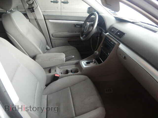2007 AUDI A4 - VIN: WAUAF78E37A112157 - Фото 5