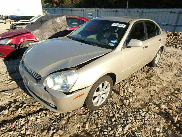2007 KIA OPTIMA - VIN: KNAGE123075082061 - Фото 2