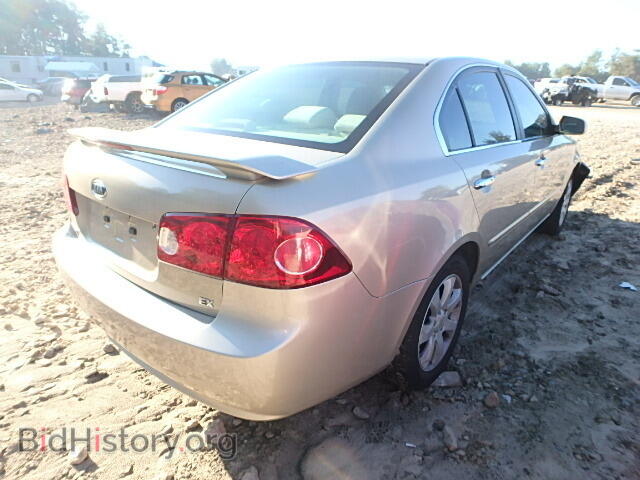 2007 KIA OPTIMA - VIN: KNAGE123075082061 - Фото 4