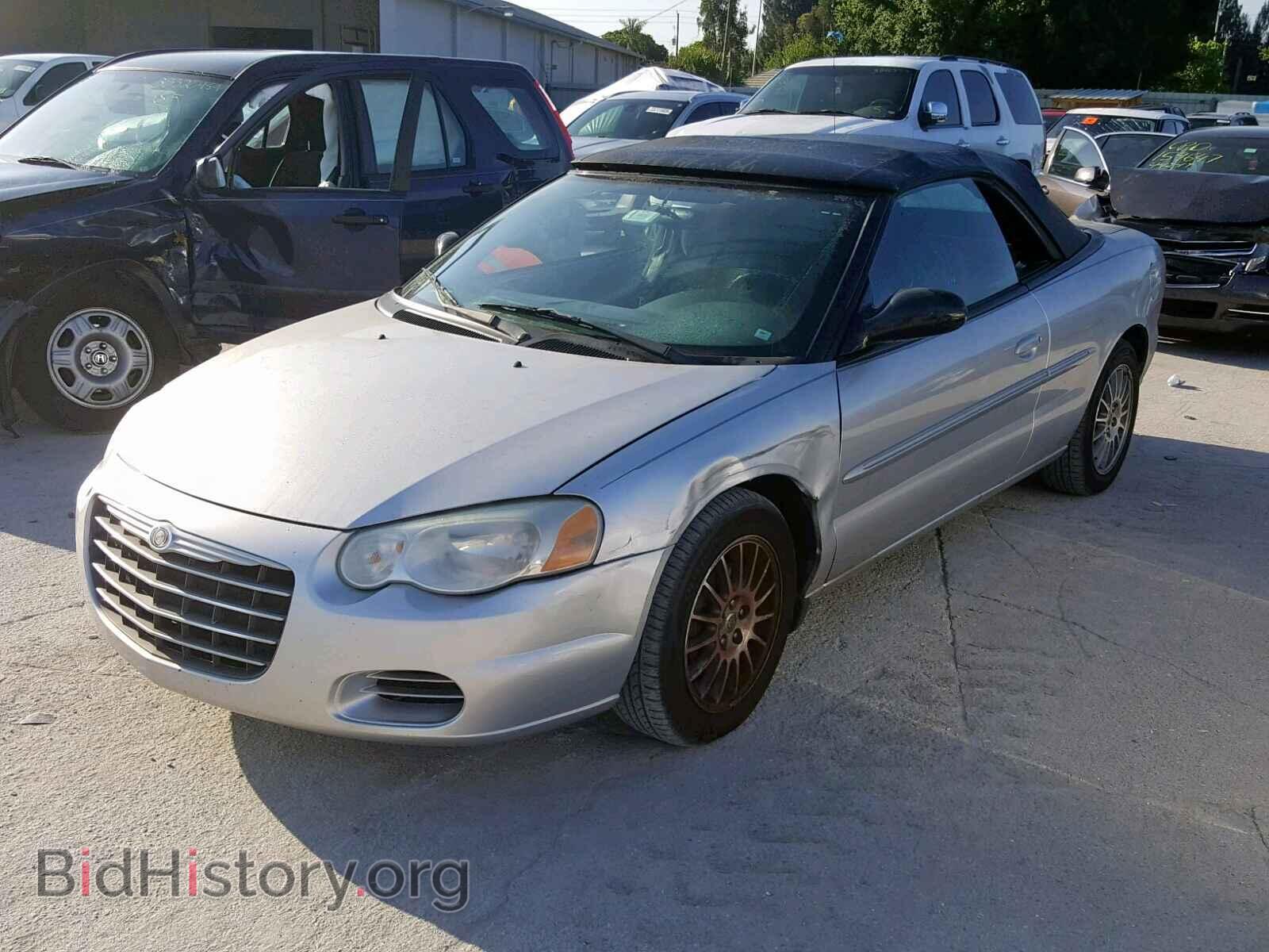 2006 CHRYSLER SEBRING - VIN: 1C3EL45X06N252874 - Фото 2